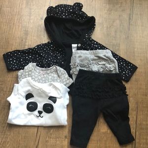 Newborn baby girl bundle